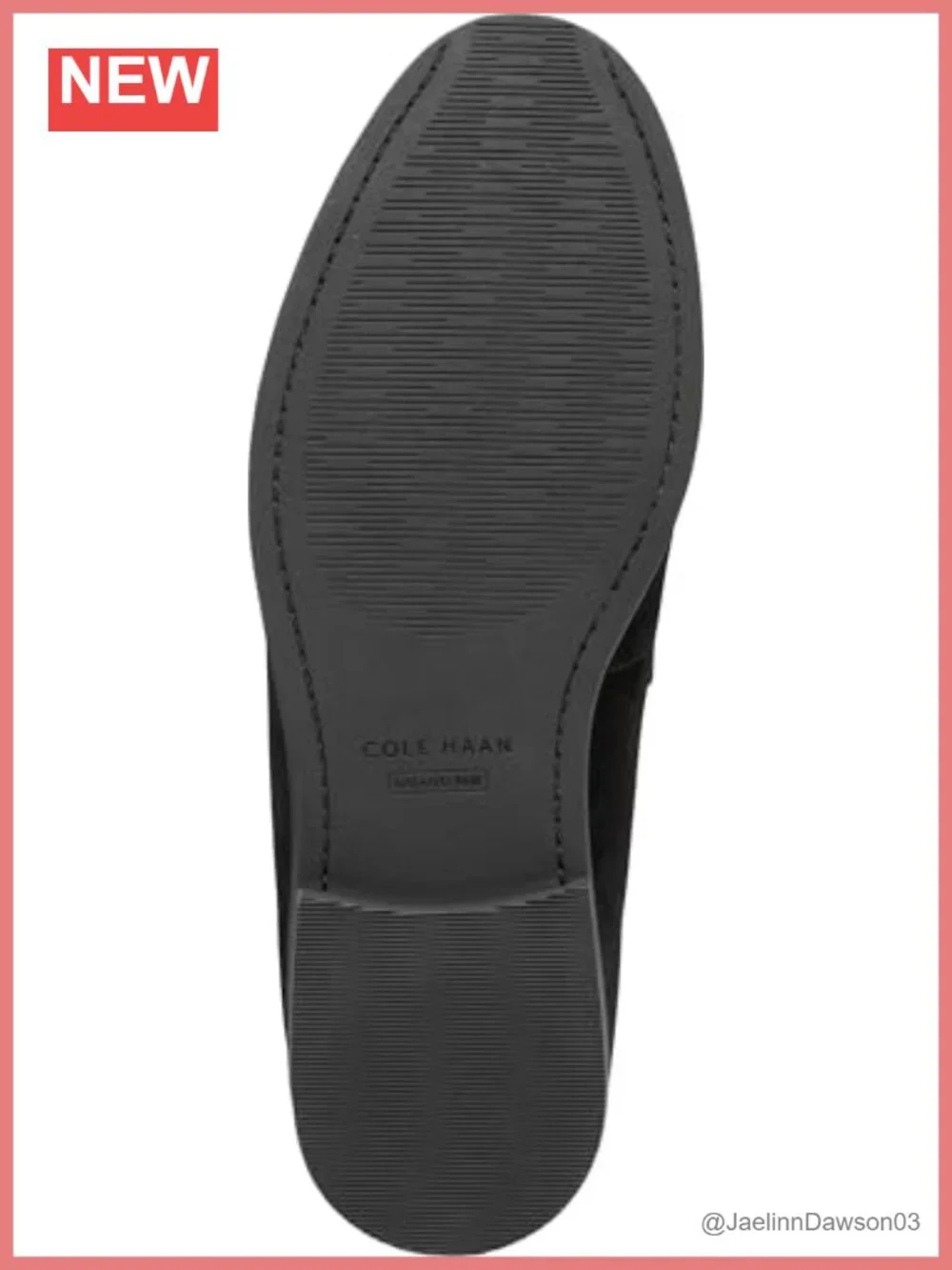 Women's Leather Pull-On Tassel Loafers with Cushioned Footbed, Lightweight &